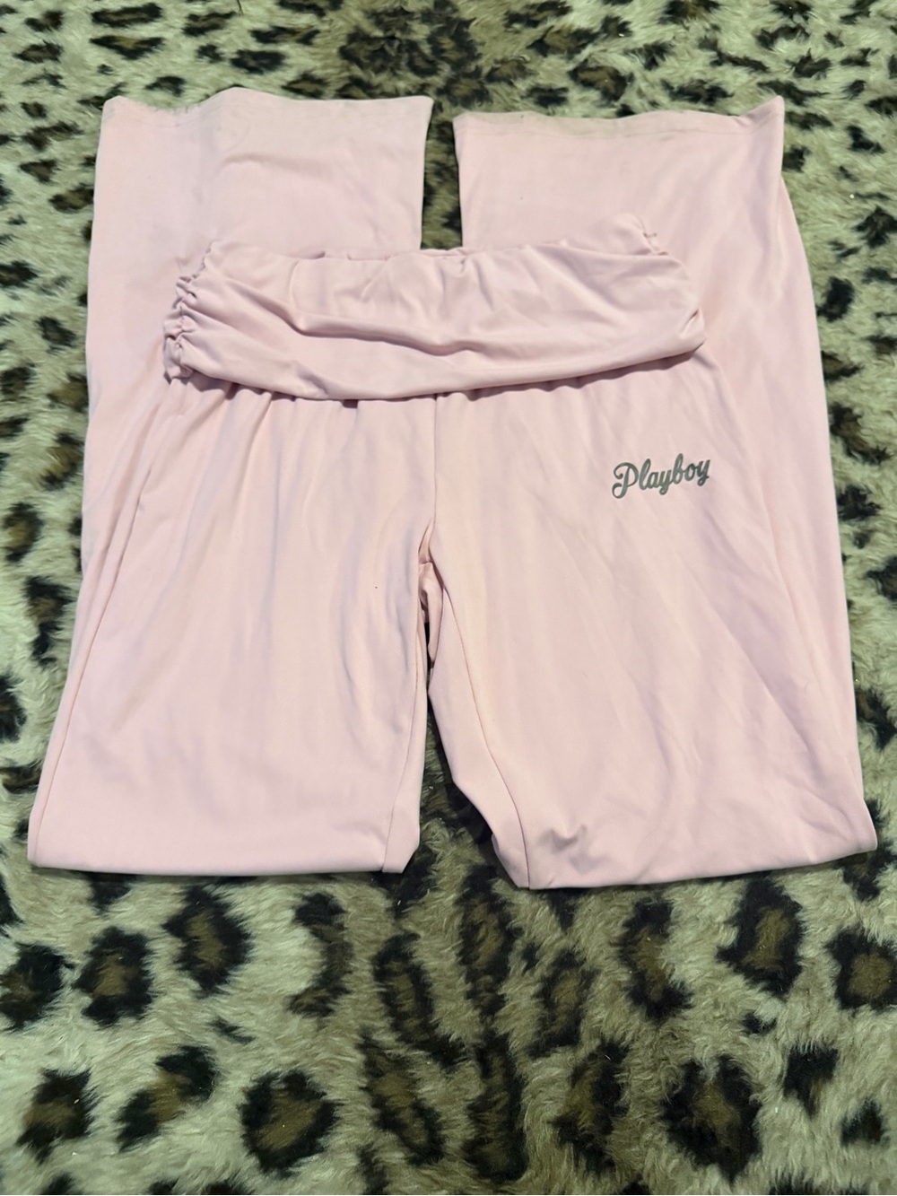 PLAYBOY Light Pink Girls' Jogger Pants